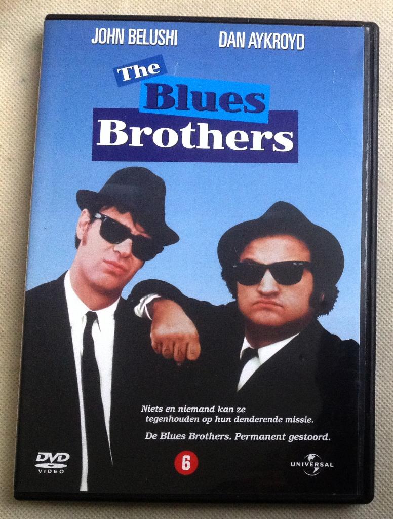 The Blues Brothers 1980 James Belushi Dan Aykroyd NL SUB, Vanaf 6 jaar, Verzenden, Gebruikt, Overige genres