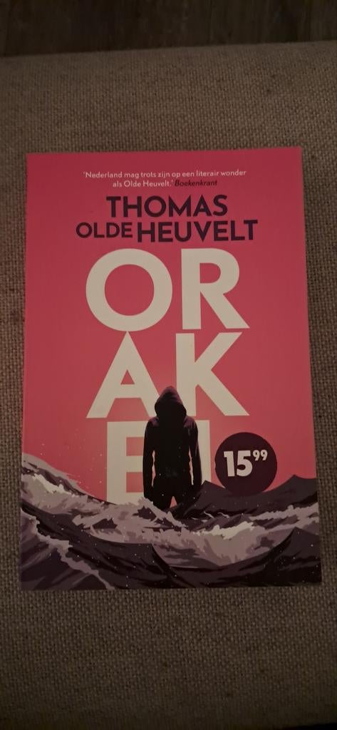 Orakel - Thomas Olde Heuvelt, Boeken, Thrillers, Ophalen of Verzenden