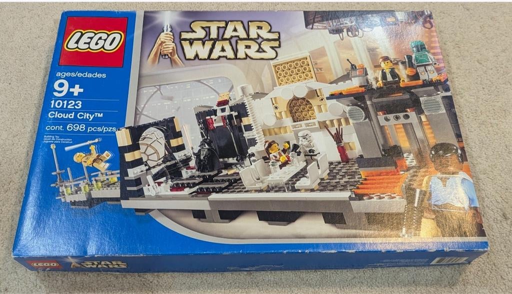 Lego Star Wars 10123 Cloud City - Zeldzame Set!, Ophalen, Gebruikt, Complete set, Lego