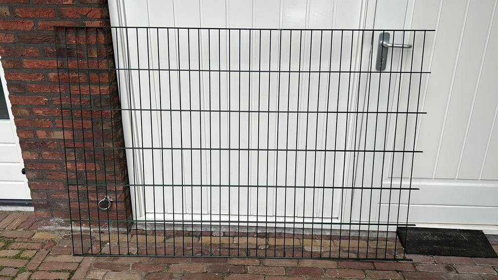 Hekwerk gratis afhalen, Ophalen, Zo goed als nieuw, IJzer, Sierhekwerk