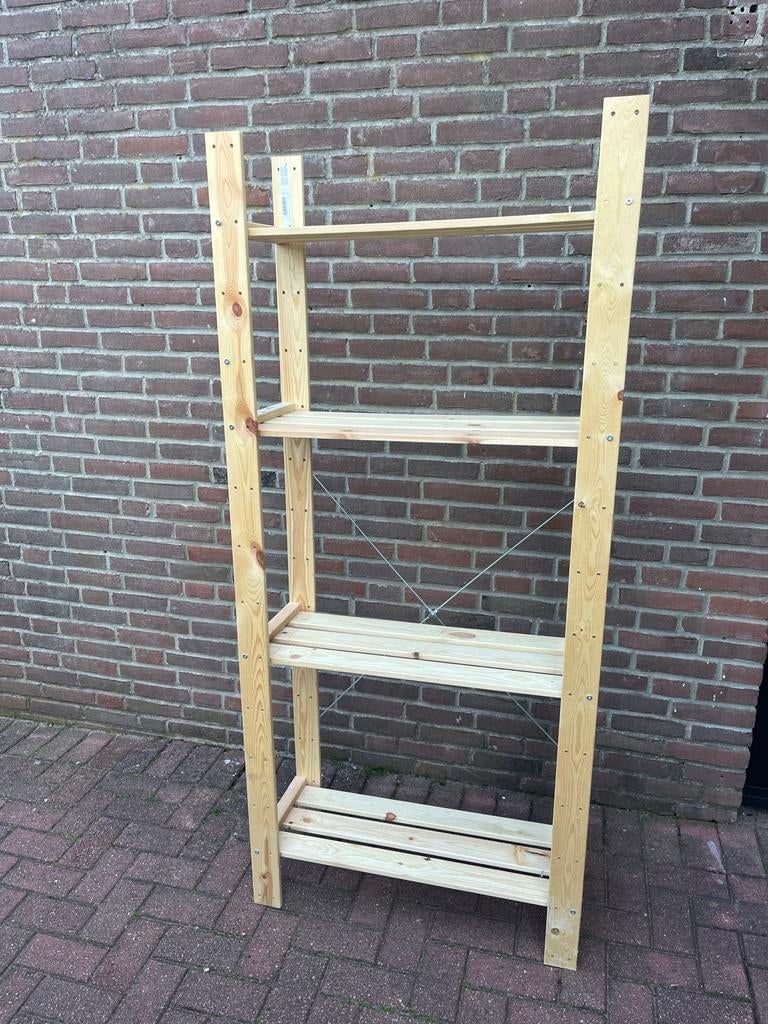 Hejne Ikea stellingkast, Ophalen, Gebruikt