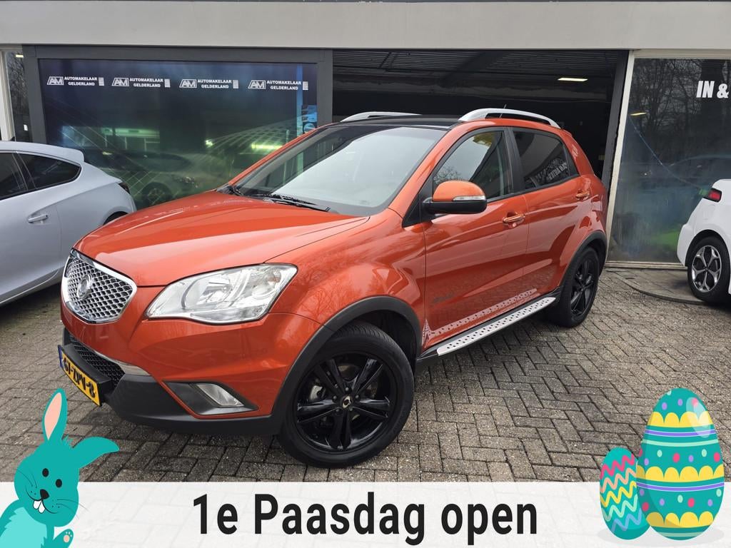 SsangYong Korando 2.0 Sapphire | 2E EIGENAAR | 12MND GARANTI, Auto's, 1512 kg, Gebruikt, Korando, 4 cilinders