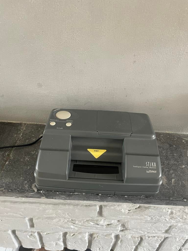 Roland Stika Intelligent Cutting Machine (Snijplotter), Ophalen of Verzenden, Gebruikt, Overige technieken