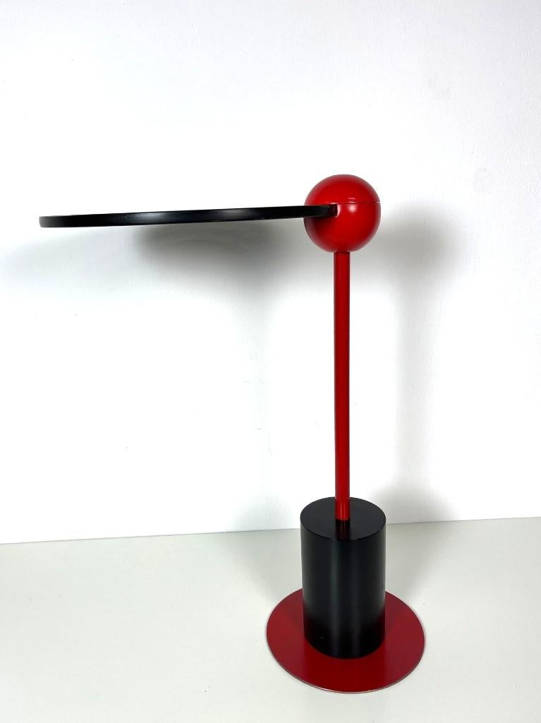 Postmoderne tafeltje,Memphis-stijl ,Edward geluk,Arco,1980, Ophalen, Huis en Inrichting