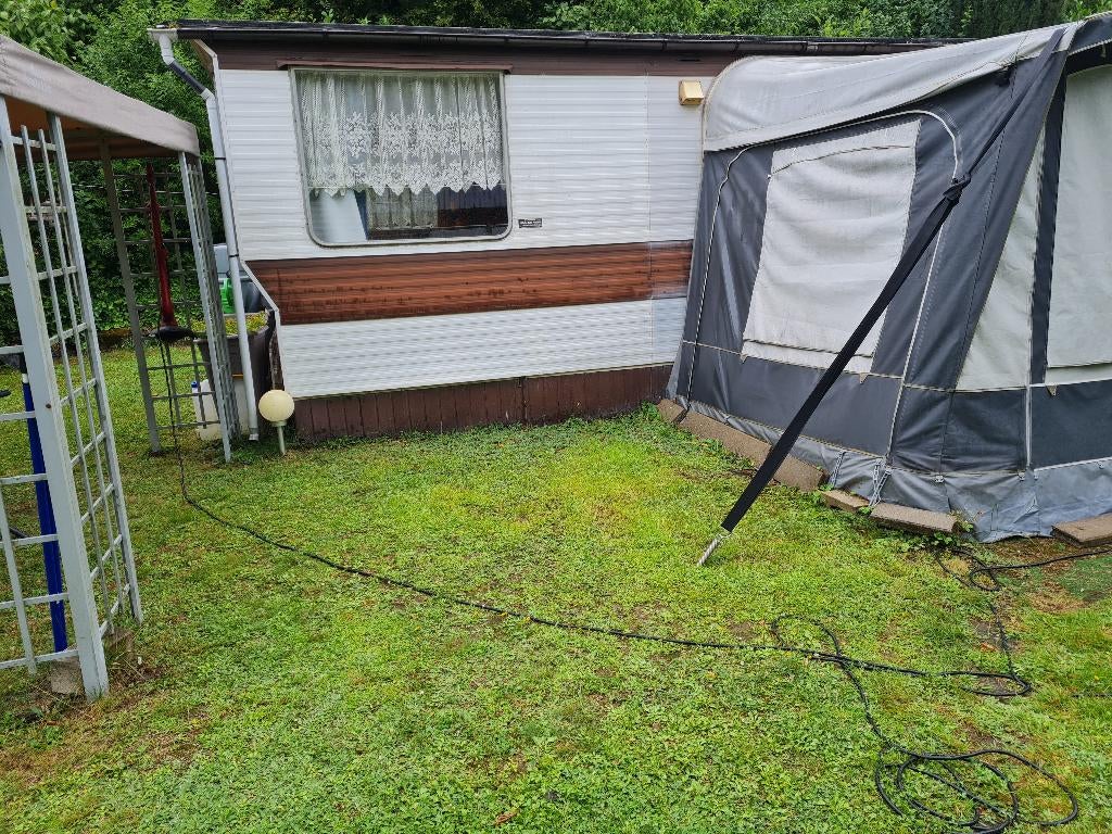 caravan, Caravans en Kamperen, Stacaravans, tot en met 4, Ophalen of Verzenden