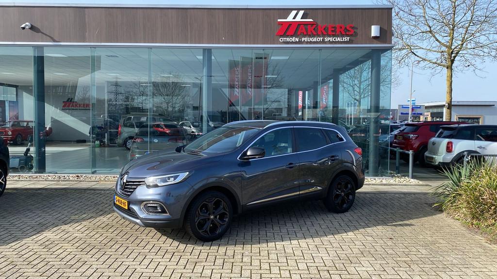 Renault Kadjar 1.3 TCe Black Edition, Voorwielaandrijving, Kadjar, Gebruikt, Euro 6