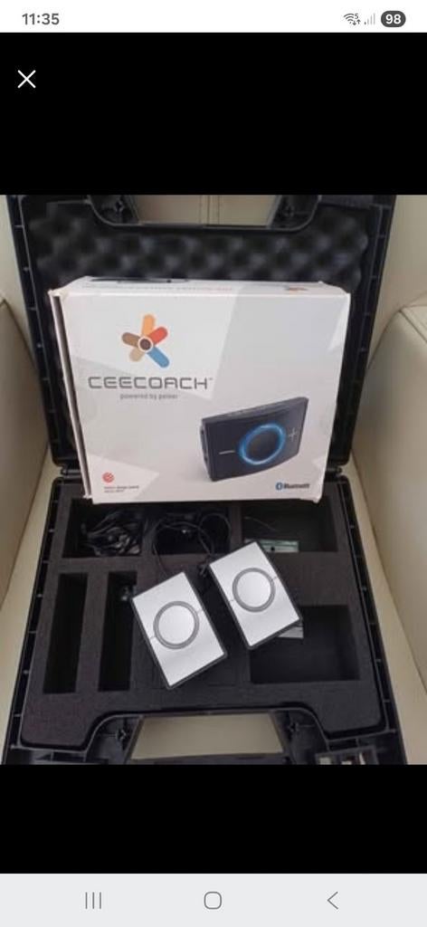 Ceecoach, Dieren en Toebehoren, Paarden en Pony's | Overige Paardenspullen, Ophalen of Verzenden, Overige soorten