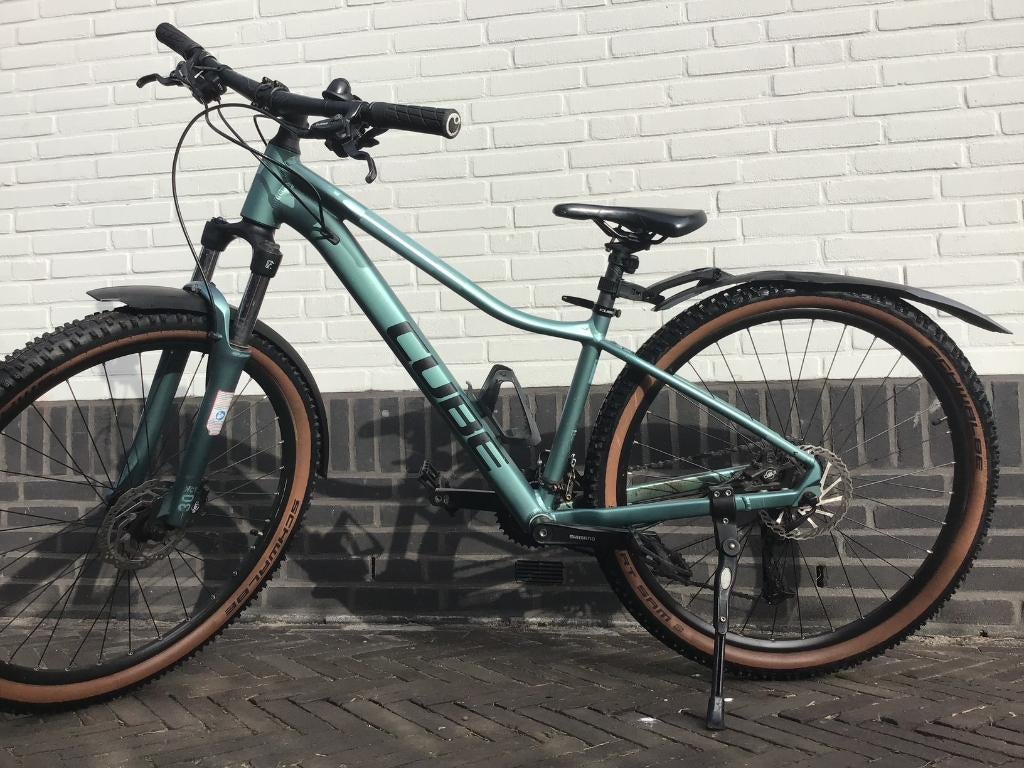 Cube Mountainbike Maat S (1.58-1.68), Fietsen en Brommers, Fietsen | Mountainbikes en ATB, Gebruikt, Fully, 45 tot 49 cm, Dames