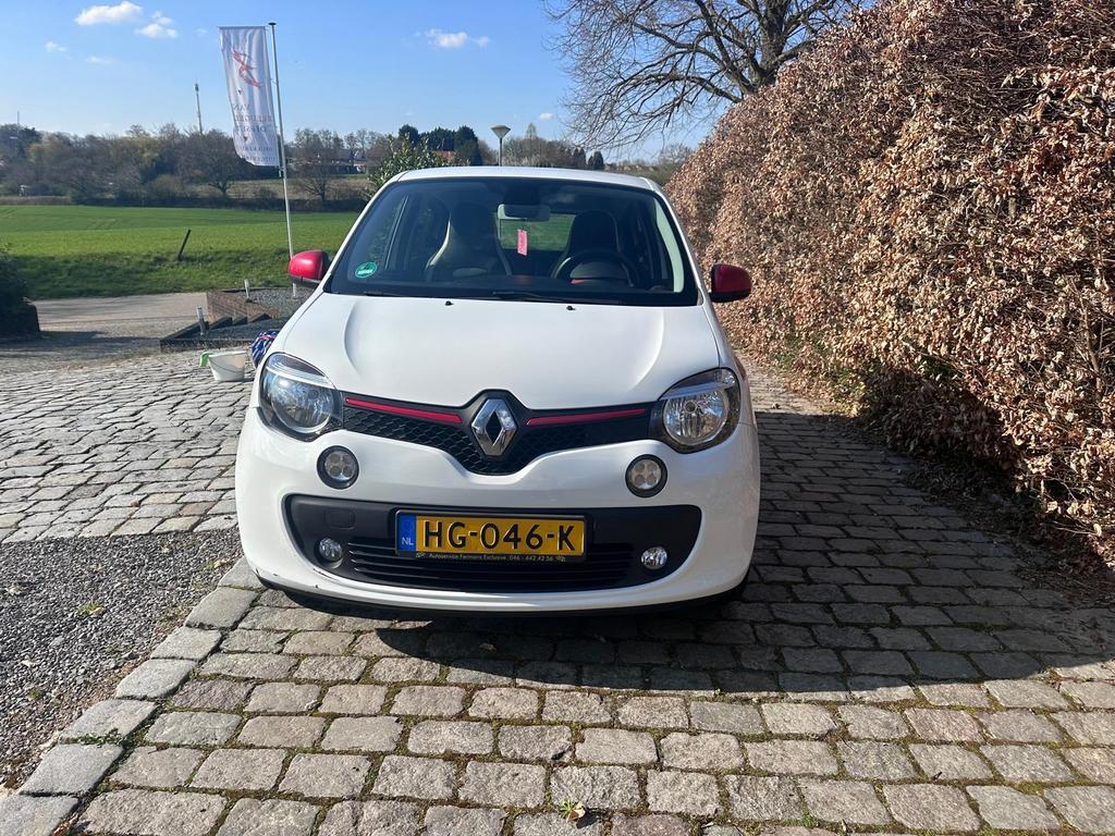 Renault Twingo 0.9 TCE 90 (twingo Iii) 2014 Wit, Auto's, 898 cc, 31 €/maand, 918 kg, 4 stoelen