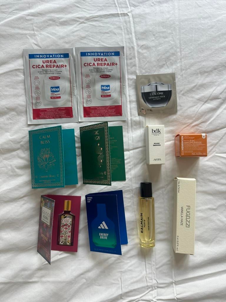 Samples, Sieraden, Tassen en Uiterlijk, Uiterlijk | Parfum, Verzenden, Nieuw