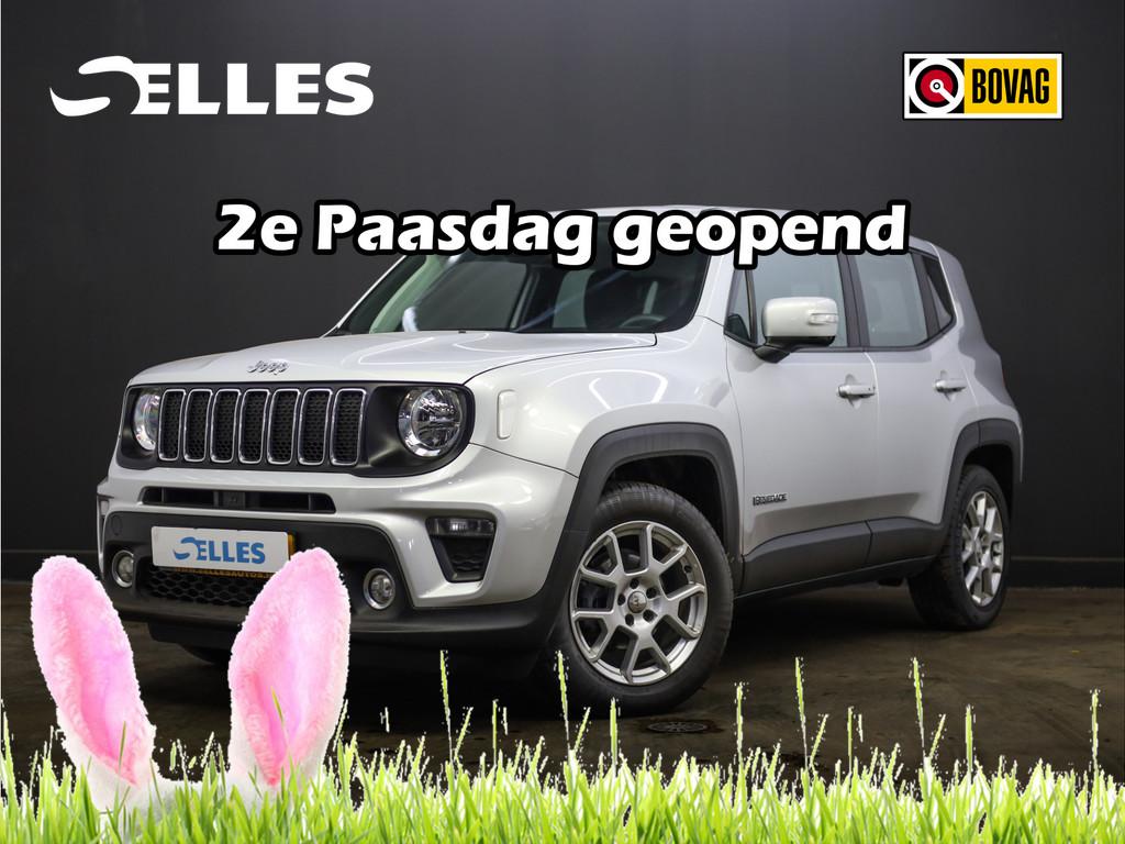 Jeep Renegade 1.0T Longitude | Keyless | DAB Radio | Android, Voorwielaandrijving, 116 pk, Bedrijf, Handgeschakeld