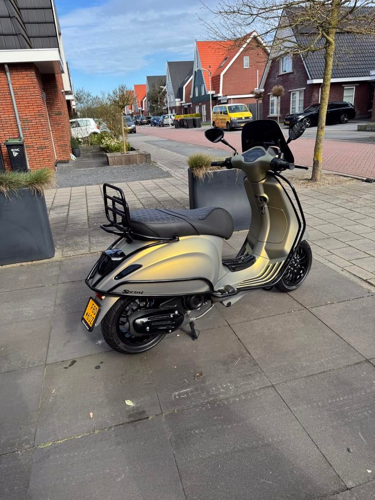 Te Koop Vespa Sprint 1.314 KM, Ophalen, Zo goed als nieuw, Benzine