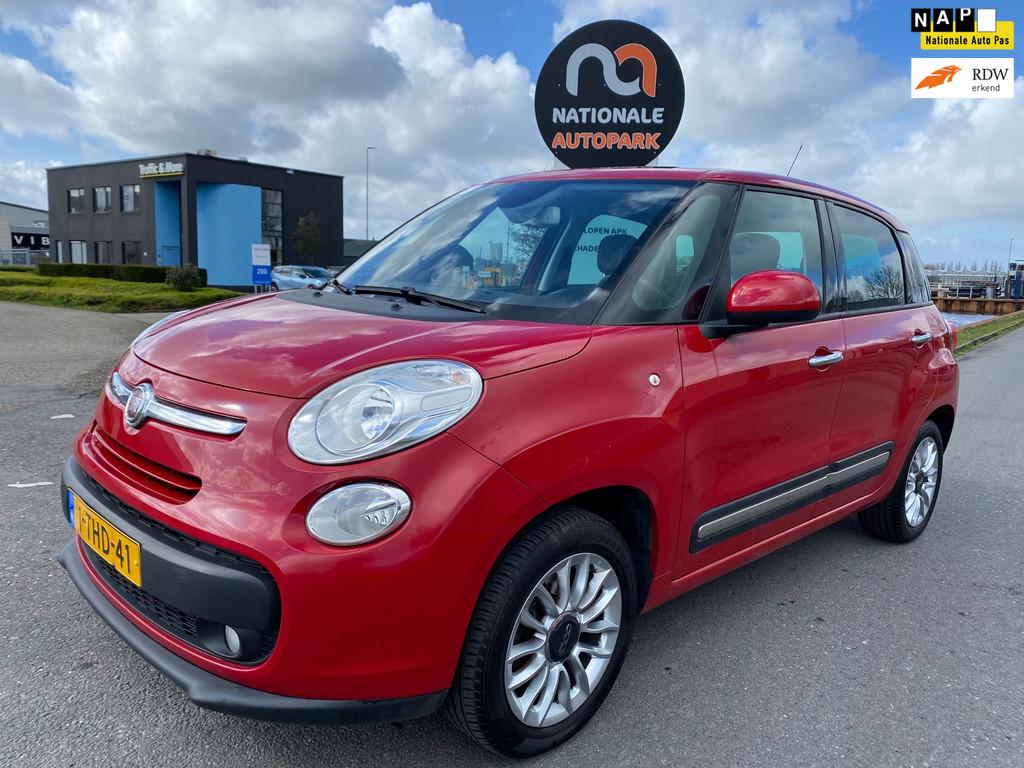 Fiat 500 L * 2014 * 0.9 TwinAir Lounge * NAVI * AIRCO * ELEC, Auto's, Fiat, Gebruikt, Euro 6, Origineel Nederlands, Bedrijf