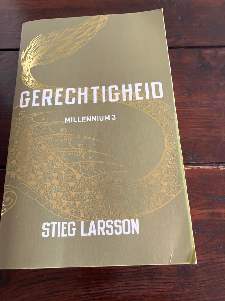 Boek Gerechtigheid Millennium 3 - Stieg Larsson, Ophalen, Gelezen, Scandinavië