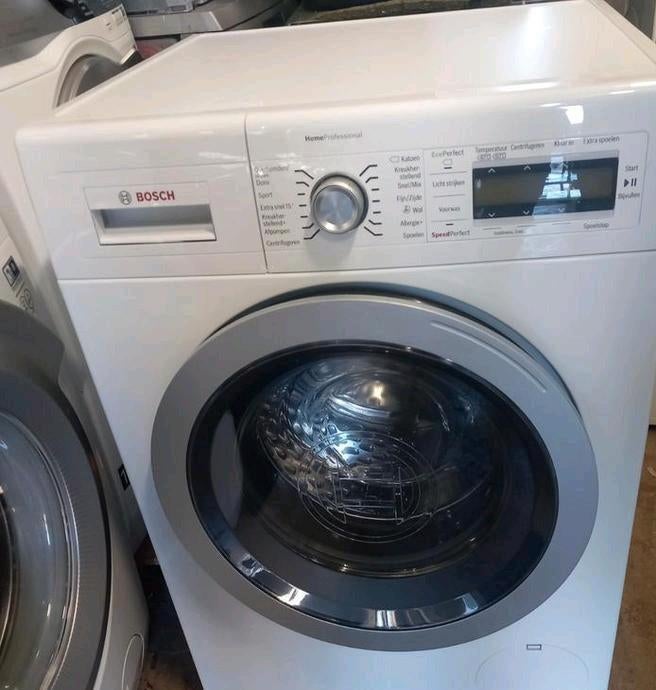 BOSCH HomeProfessional 9kg A+++ wasmachine Incl.GARANTIE!, 1200 tot 1600 toeren, Minder dan 85 cm, 8 tot 10 kg, Ophalen of Verzenden