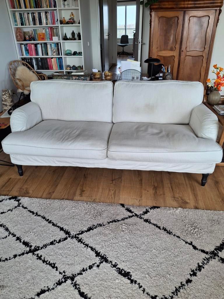 Ikea Stocksund 3 zits, Ophalen, 75 tot 100 cm, Tweepersoons, 150 tot 200 cm