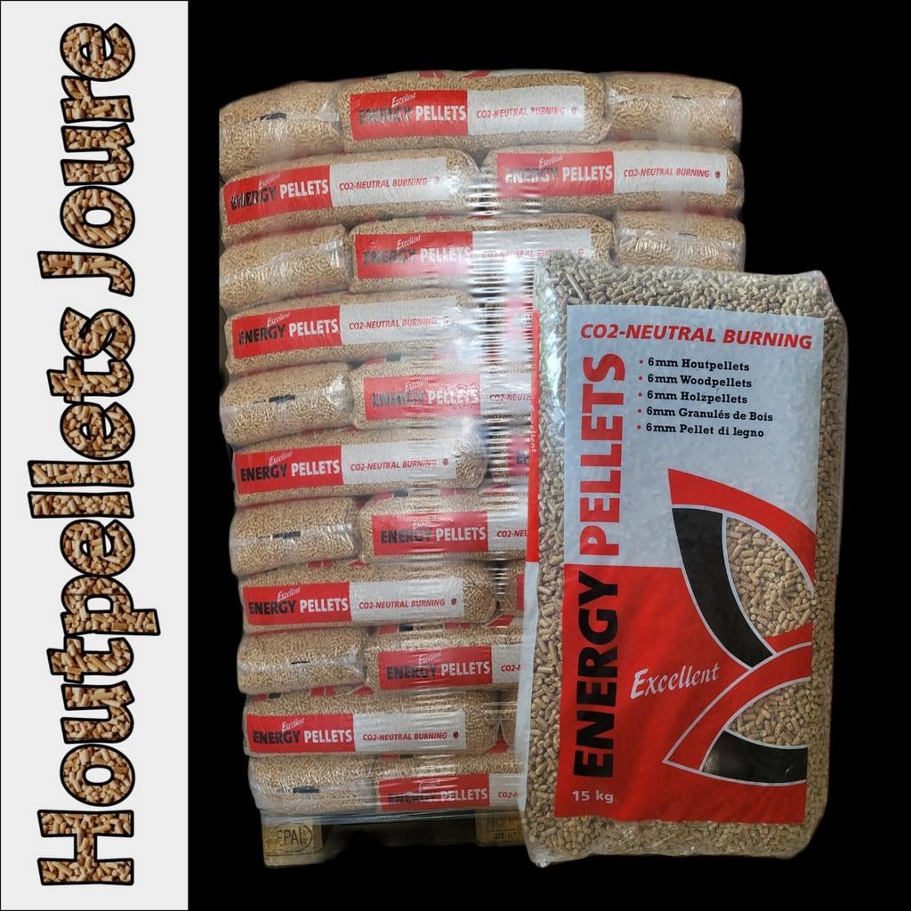 Witte pellets Energy excellent 990KILO pelletkorrels, Ophalen