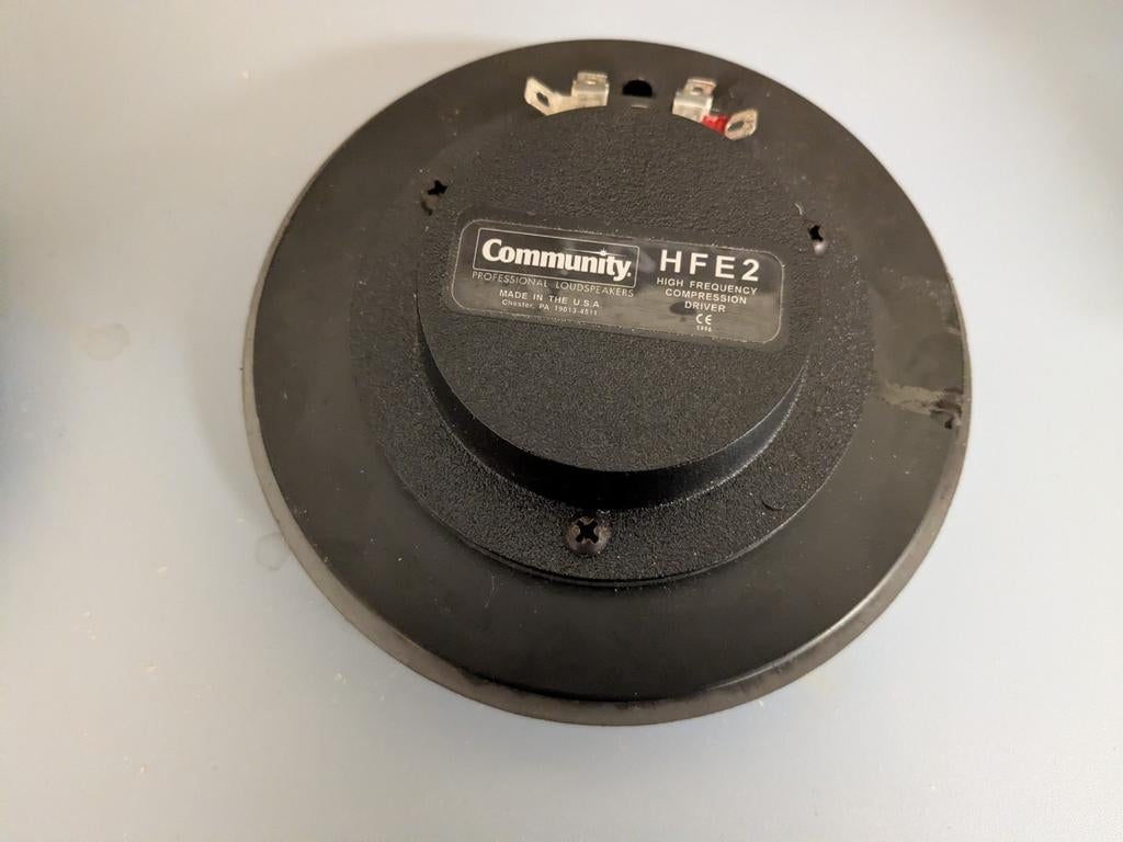 Community Compressie drivers 2x defect, Overige merken, Ophalen of Verzenden, Niet werkend, 120 watt of meer