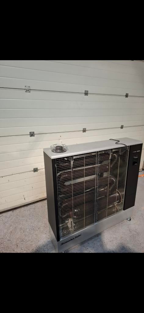 Infrarood kachel Shizuoka Seiki FIR 3000, Huis en Inrichting, Gebruikt, Ophalen of Verzenden, Vrijstaand, Overige soorten