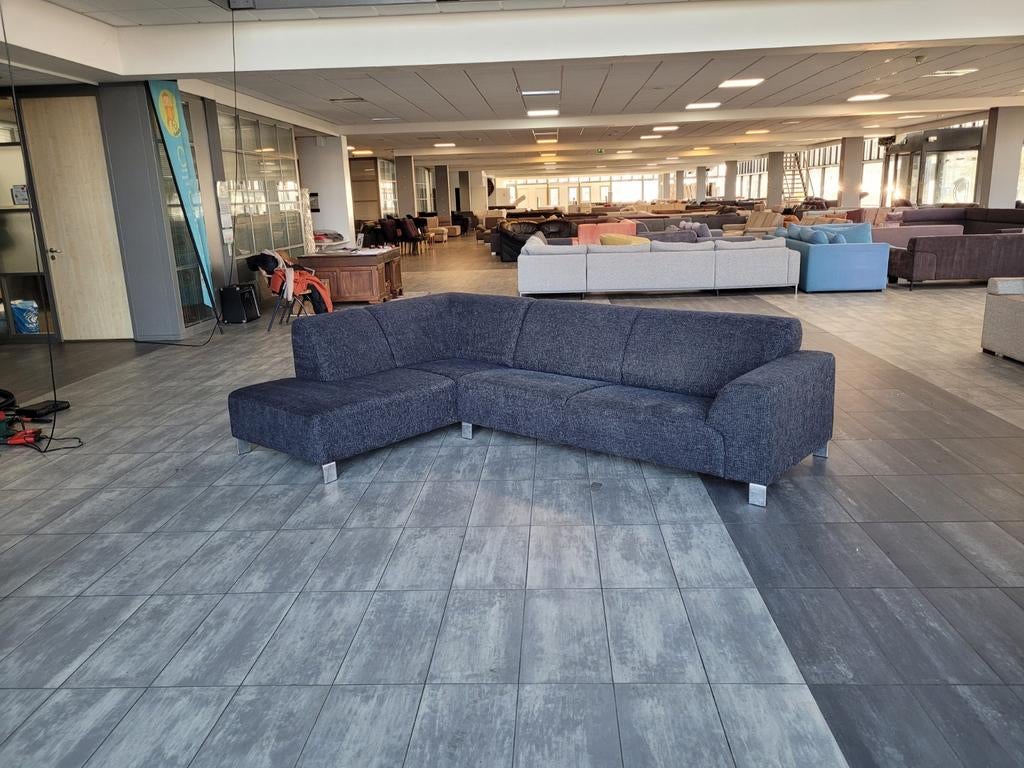 ✅️ ️GEREINIGD donkergrijs hoekbank 295x200 BEZORGEN, 250 tot 300 cm, Info@onbekend.nl, Hoekbank, 75 tot 100 cm