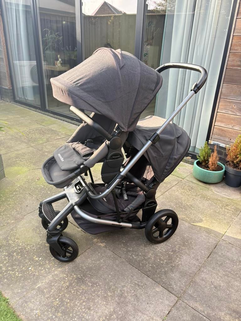 Easywalker Harvey 2 Duo kinderwagen, Ophalen, Zo goed als nieuw, Overige merken, Duomodel