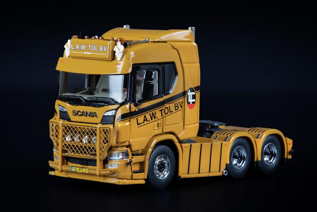 Schaalmodel Scania Esmeralda Tol “ de Directrice “, Verzenden, Nieuw, Bus of Vrachtwagen