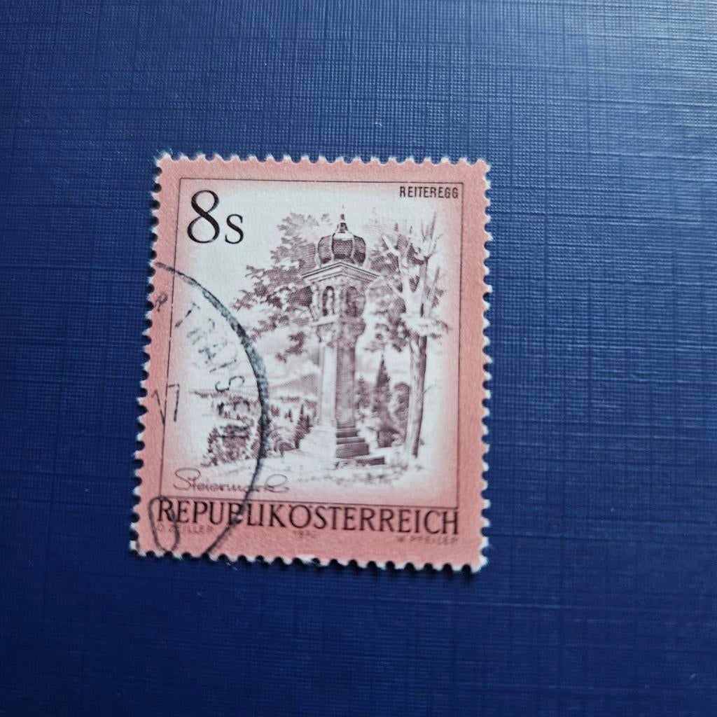Oostenrijk nr 1506, Ophalen of Verzenden, Gestempeld