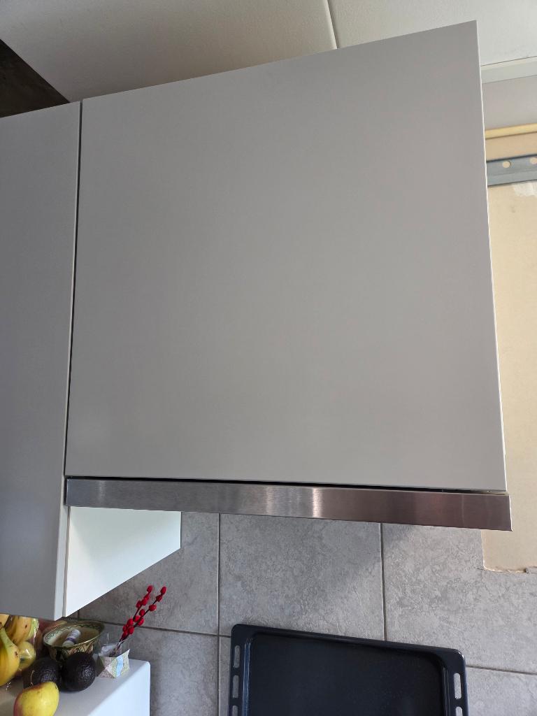 Ikea Metod keukenkast met afzuigkap, Ophalen, 50 tot 100 cm, Zo goed als nieuw, Minder dan 100 cm