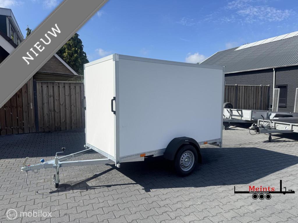 Syma Gesloten aanhanger 250x130x150 750KG Ongeremd, Nieuw