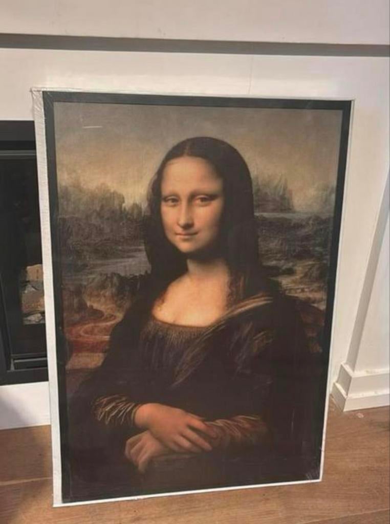 Mona Lisa Ikea X Virgil Abloh, Ophalen of Verzenden