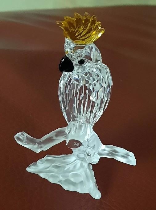 Swarovski Kaketoe, Ophalen of Verzenden, Figuurtje