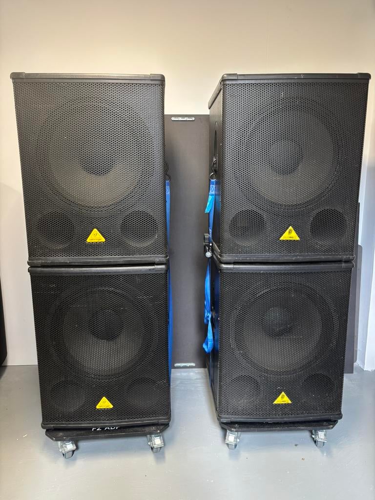 Behringer B1800D PRO, Audio, Tv en Foto, Luidsprekers, Gebruikt, Subwoofer, ., Behringer
