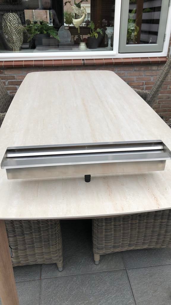 Rvs Ubbink rvs waterval 60cm, Tuin en Terras, Ophalen, Rvs, Waterval