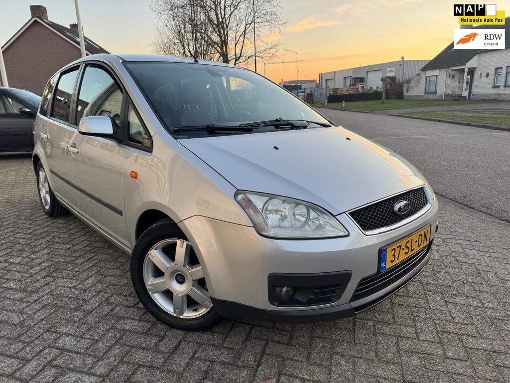 Ford Focus C-Max 1.8-16V Futura AUTOMAAT, Airco, Gebruikt, 700 kg, Origineel Nederlands, Bedrijf