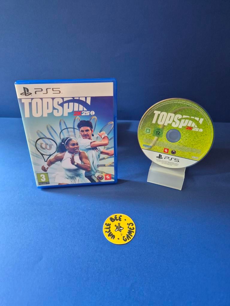 TopSpin 2K25, Spelcomputers en Games, Games | Sony PlayStation 5, Online, Verzenden, 1 speler, 2K Games, Novato, CA, USA