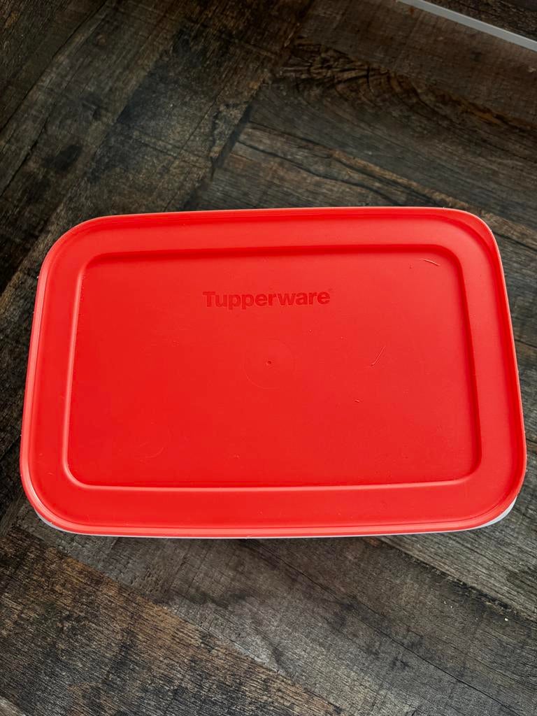 Tupperware Vleeswaren doos, Huis en Inrichting, Keuken | Tupperware, Ophalen, Zo goed als nieuw