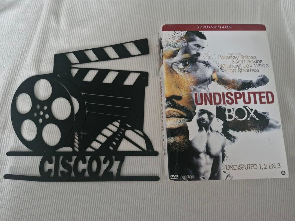 Undisputed Box, Cd's en Dvd's, Dvd's | Actie, Vanaf 16 jaar, Boxset, Actie, Ophalen of Verzenden