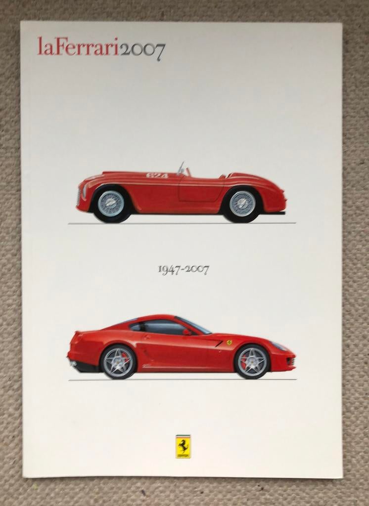 Ferrari 1947 - 2007, Ophalen of Verzenden, Nieuw, Auto's
