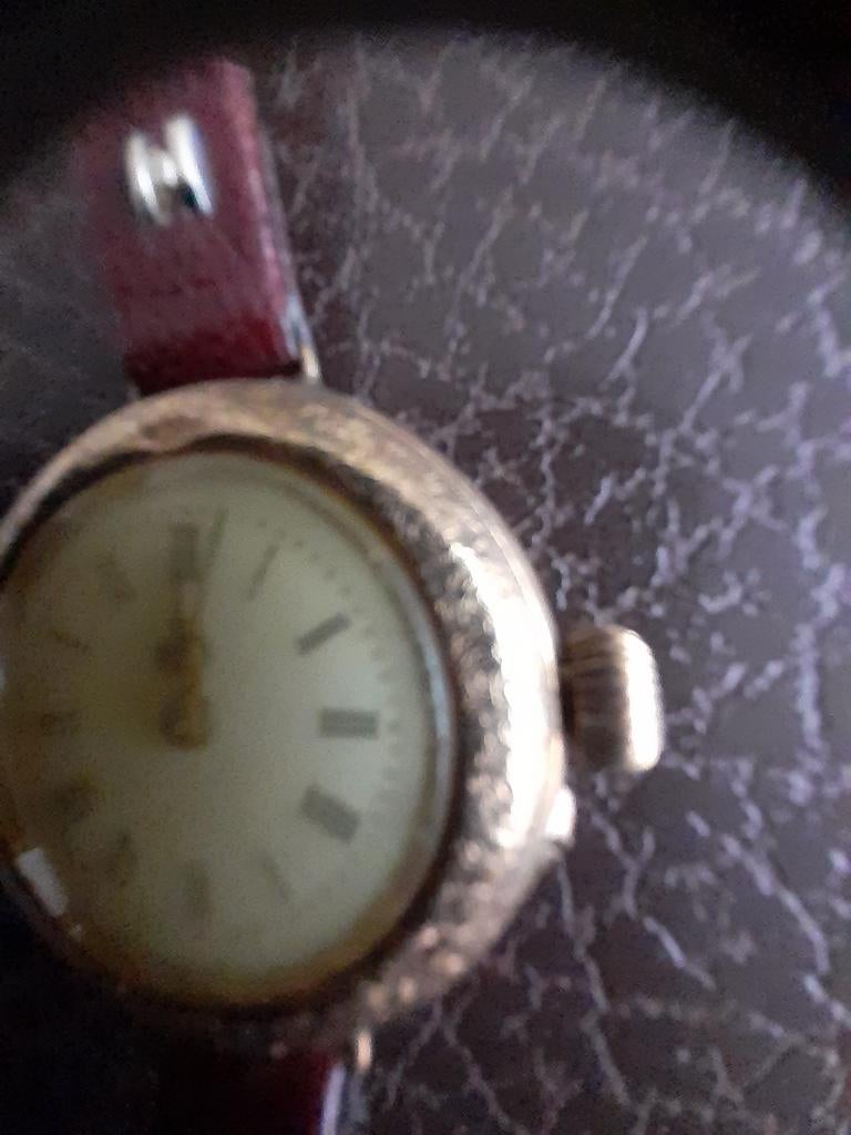 Horloge, Overige merken, Ophalen of Verzenden, Zo goed als nieuw, Goud
