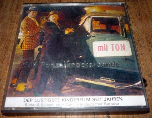 8mm film "Die Pantzerbande" 60 mtr zw/w geluid, Ophalen of Verzenden, 8mm film