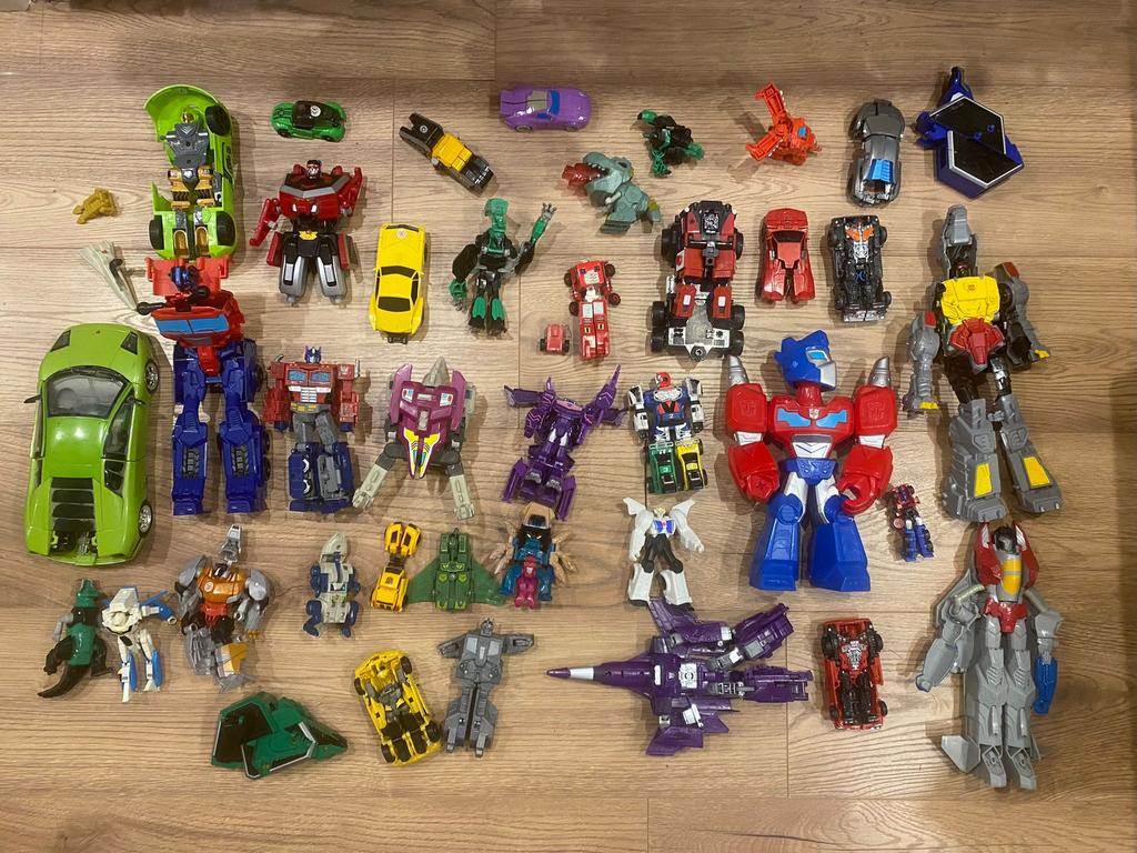 Transformers hasbro G1 vintage nieuw speelgoed, Ophalen of Verzenden, Gebruikt