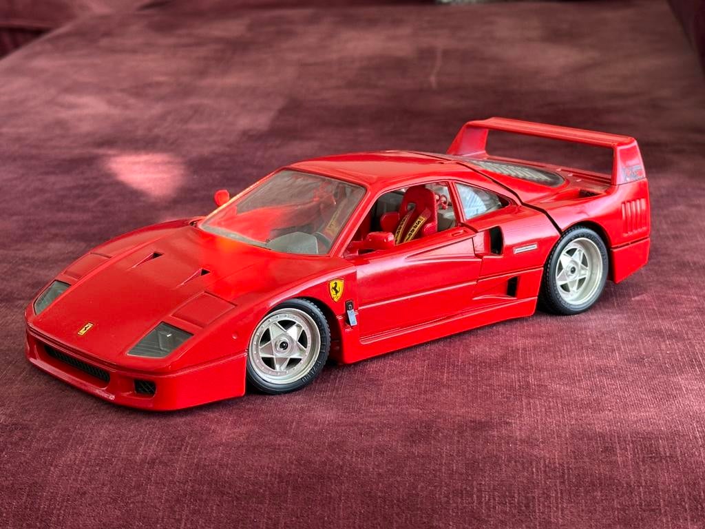 Ferrari F40 | Bburago, Ophalen of Verzenden, Zo goed als nieuw, Bburago