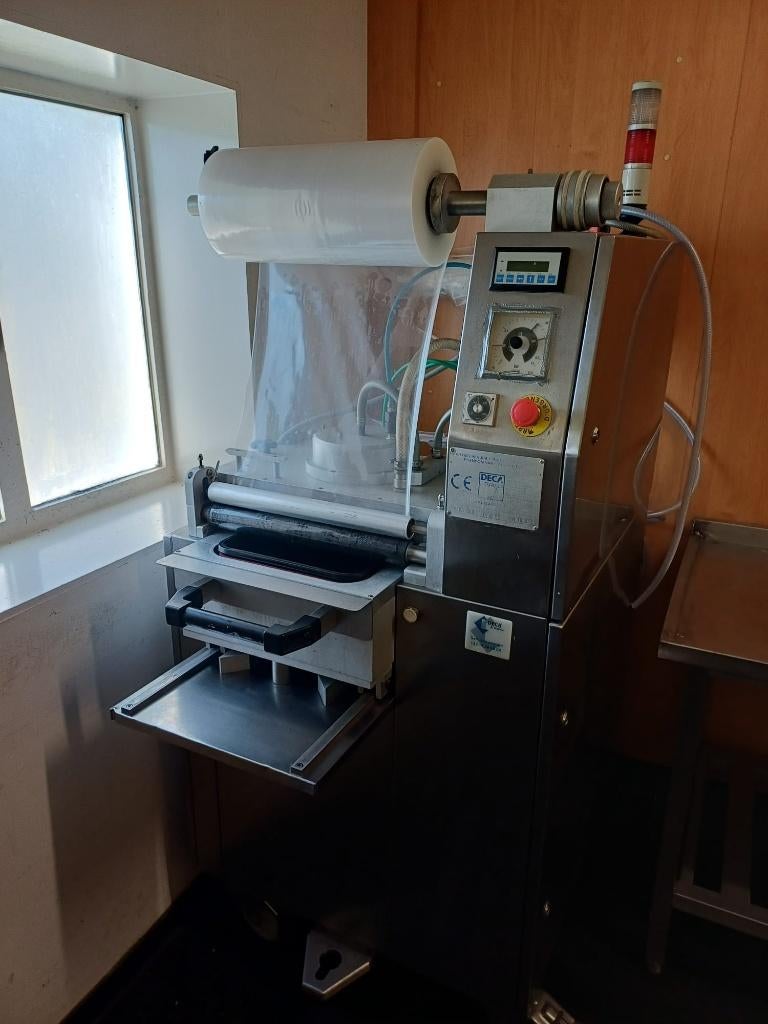 sealapparaat, Ophalen, Gebruikt