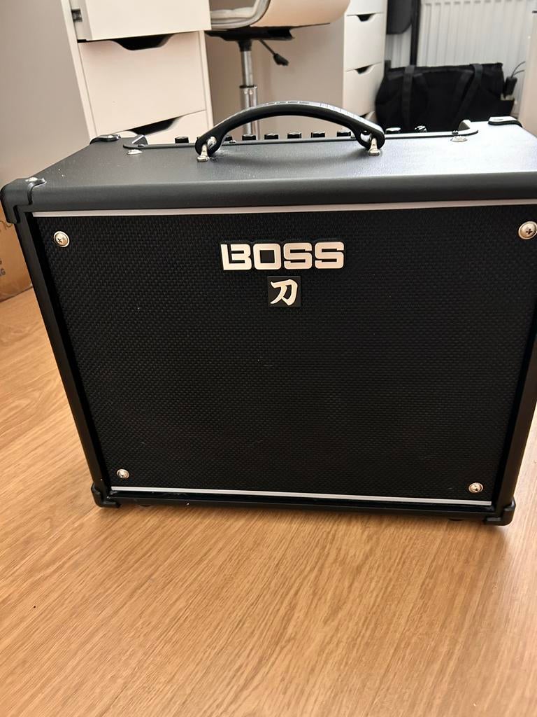 Boss Katana 50 Gitaarversterker (2019), Ophalen of Verzenden, Gebruikt, Gitaar, 50 tot 100 watt