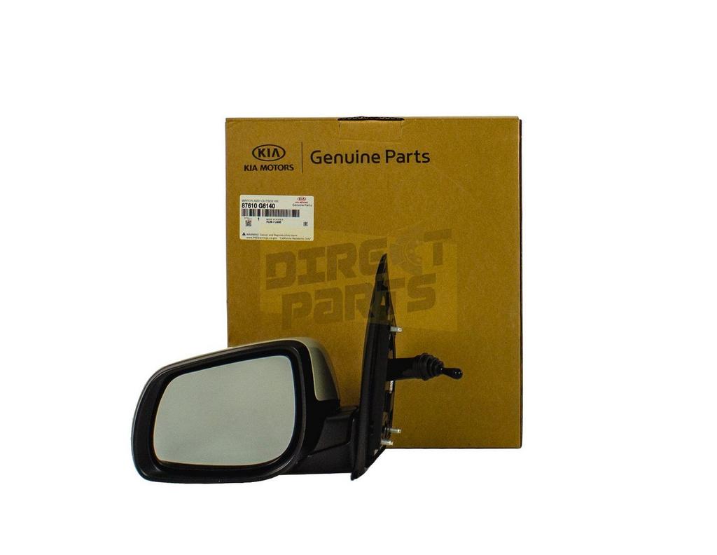 Kia Picanto (6/17-9/20) spiegel Rechts (hm) compleet Origine, Kia, -, -, Nieuw