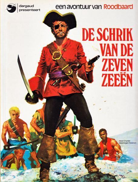 Roodbaard, 11 albums + 1x uit de Pandora jeugdserie, Meerdere stripboeken, Ophalen of Verzenden, Gelezen