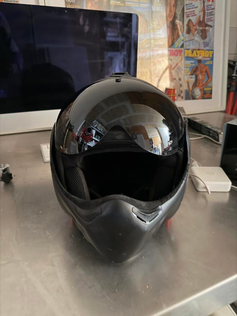 Boxer Roof motorhelm, Overige merken, M, Systeemhelm, Heren