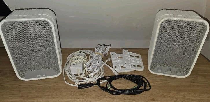 Epson 2.0 Active Speaker ELPSP02, Ophalen of Verzenden, Gebruikt, Audiokanaal 2