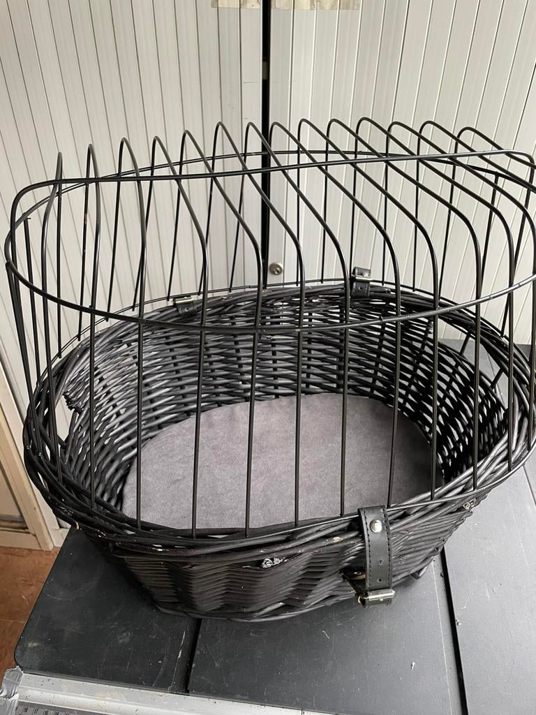 Fietsmand voor hond achterop 50x35, 40cm hoog, Ophalen, Zo goed als nieuw