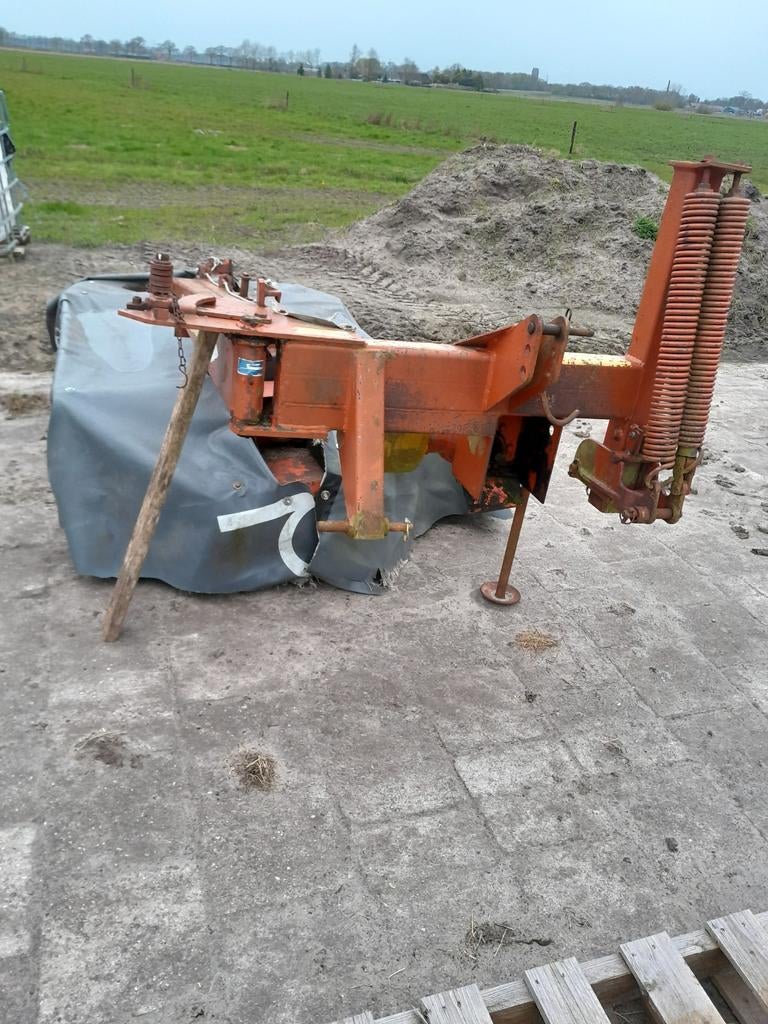 Kuhn fc 202 maaier, Ophalen of Verzenden, Weidebouw